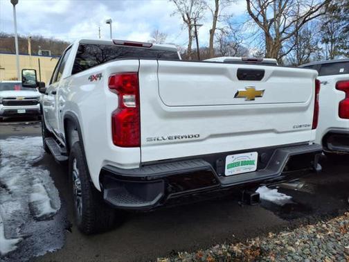 2025 Chevrolet Silverado 2500 Custom
