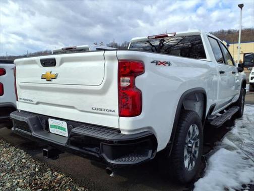 2025 Chevrolet Silverado 2500 Custom