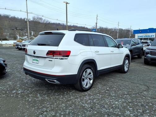 2021 Volkswagen Atlas 2.0T SE w/Technology 4MOTION