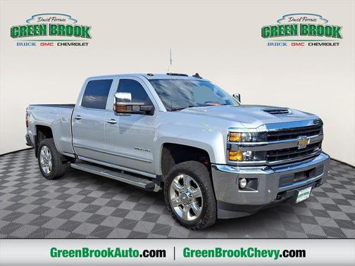 2019 Chevrolet Silverado 2500 LTZ