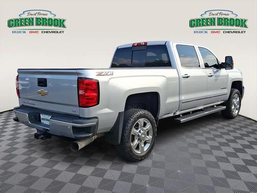 2019 Chevrolet Silverado 2500 LTZ