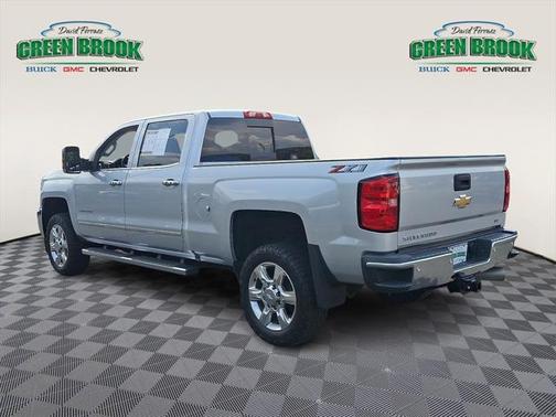 2019 Chevrolet Silverado 2500 LTZ