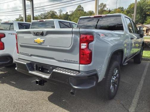 2025 Chevrolet Silverado 2500 Custom