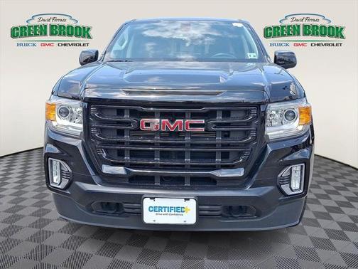 2021 GMC Canyon Elevation