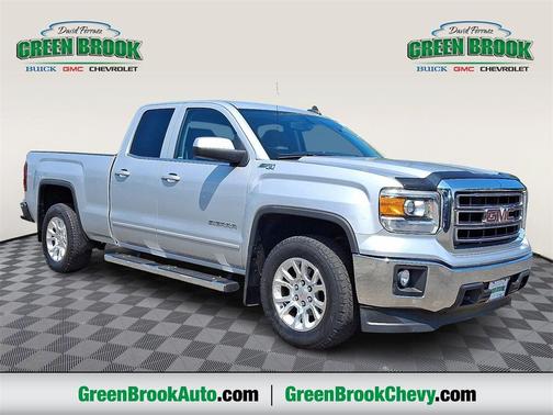 2015 GMC Sierra 1500 SLE