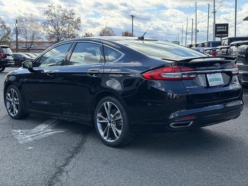 2017 Ford Fusion Titanium