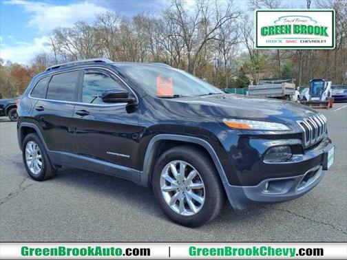2016 Jeep Cherokee Limited
