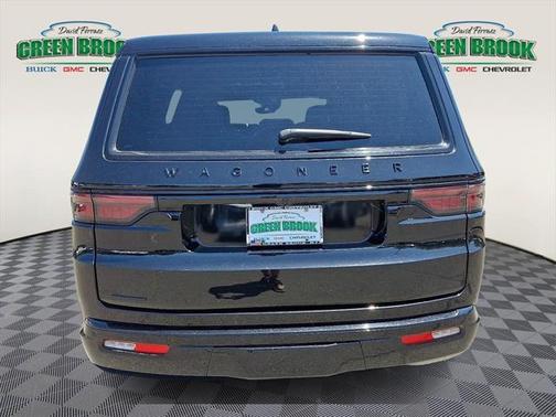 2023 Jeep Wagoneer Series II Carbide 4x4