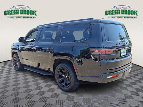 2023 Jeep Wagoneer Series II Carbide 4x4