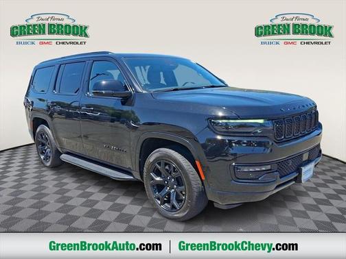 2023 Jeep Wagoneer Series II Carbide 4x4
