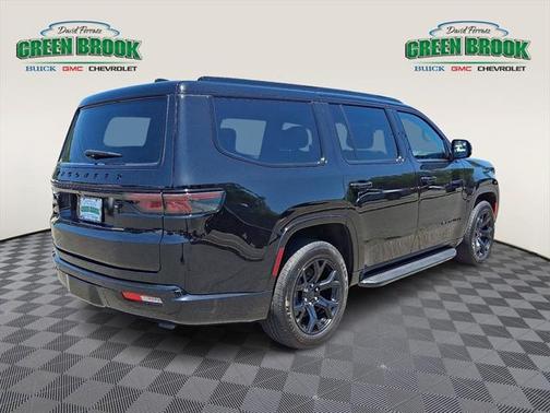 2023 Jeep Wagoneer Series II Carbide 4x4