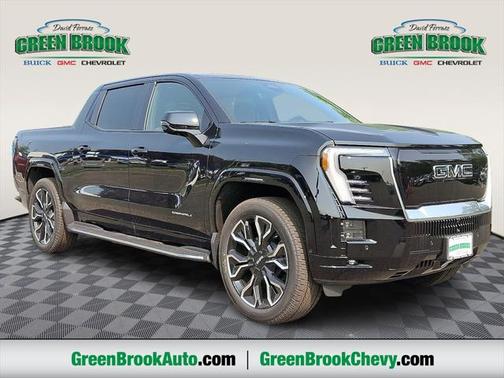 2025 GMC Sierra EV Extended Range Denali