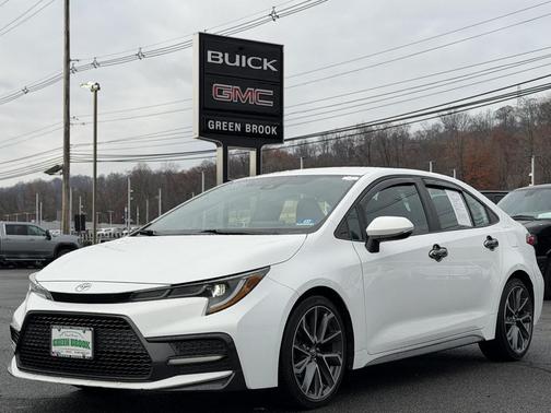 2021 Toyota Corolla SE