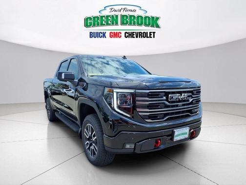 Onyx Black 2026 GMC Sierra 1500 AT4