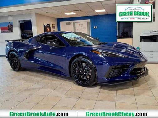 2025 Chevrolet Corvette Stingray w/2LT
