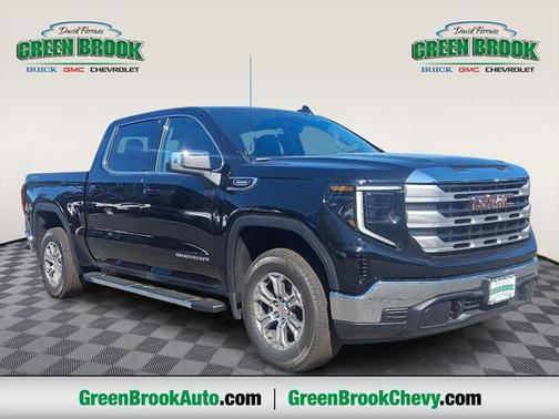 2025 GMC Sierra 1500 SLE