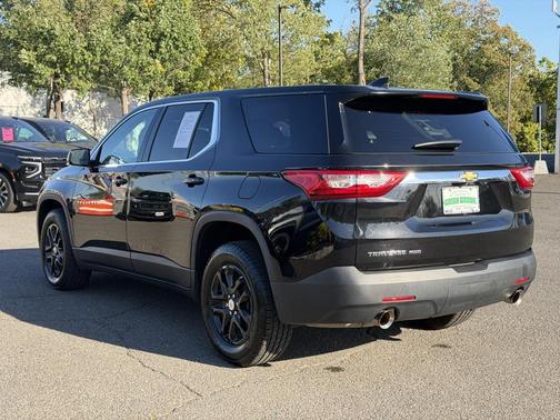 2020 Chevrolet Traverse LS