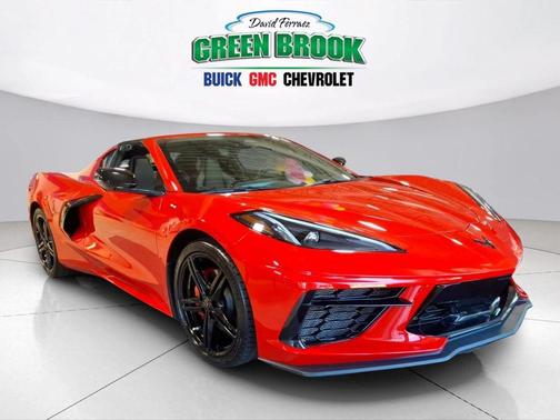 Torch Red 2026 Chevrolet Corvette Stingray w/1LT
