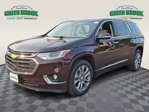 2019 Chevrolet Traverse Premier