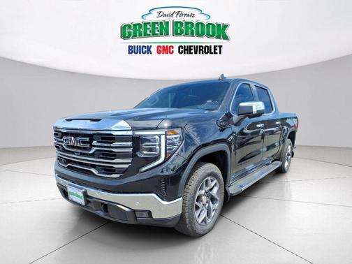 Onyx Black 2026 GMC Sierra 1500 SLT