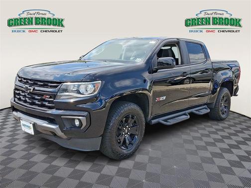 2022 Chevrolet Colorado Z71