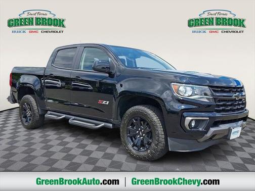 2022 Chevrolet Colorado Z71