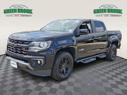 2022 Chevrolet Colorado Z71