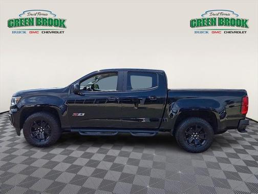 2022 Chevrolet Colorado Z71