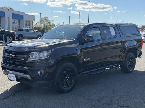 2022 Chevrolet Colorado Z71