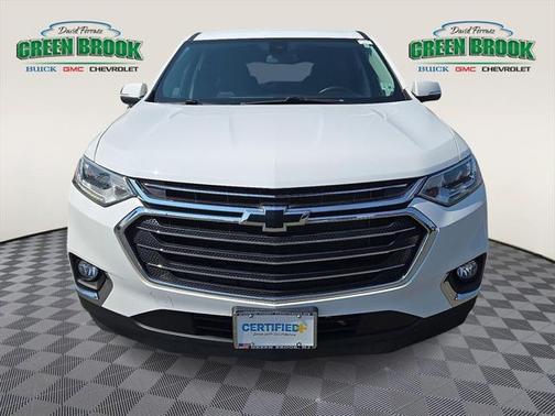 2021 Chevrolet Traverse LT Cloth
