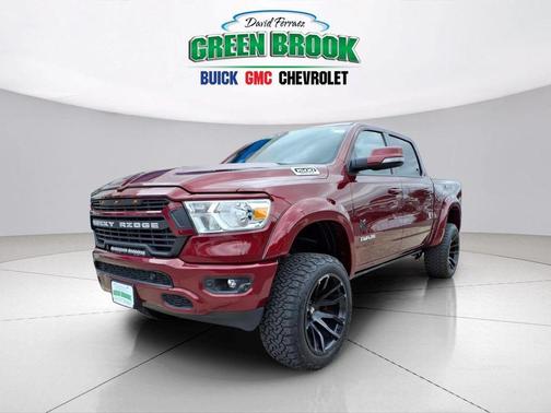 Delmonico Red Pearlcoat 2022 RAM 1500 Big Horn/Lone Star