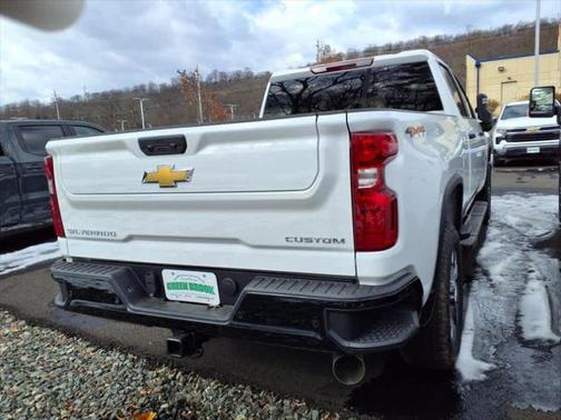 2025 Chevrolet Silverado 2500 Custom