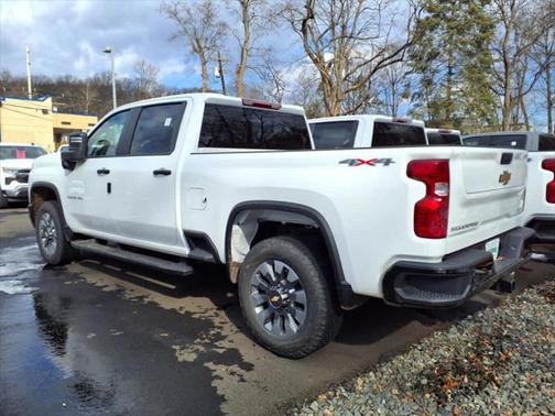 2025 Chevrolet Silverado 2500 Custom