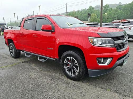 2017 Chevrolet Colorado Z71