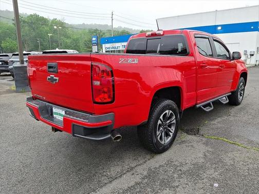 2017 Chevrolet Colorado Z71