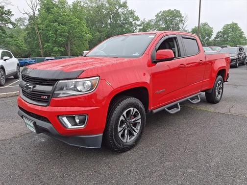 2017 Chevrolet Colorado Z71