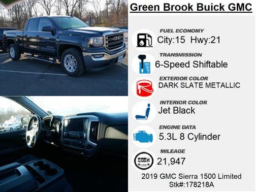 2019 GMC Sierra 1500 SLE