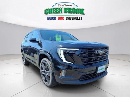 Ebony Twilight Metallic 2026 GMC Acadia Elevation AWD