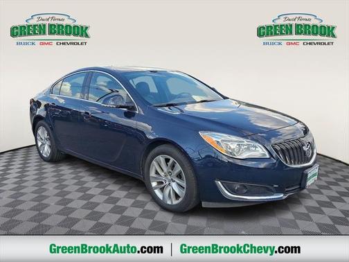 2016 Buick Regal Turbo Premium II