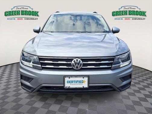 2021 Volkswagen Tiguan 2.0T SE 4MOTION