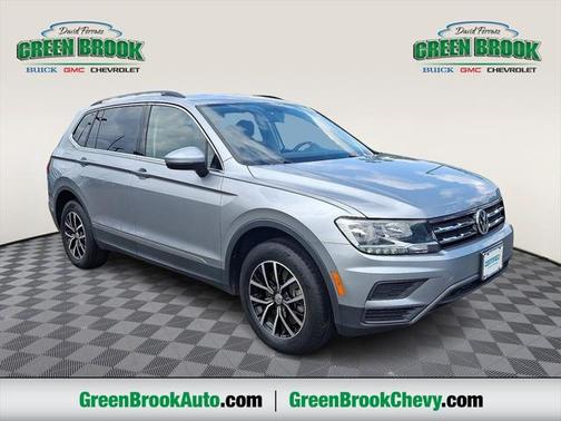 2021 Volkswagen Tiguan 2.0T SE 4MOTION