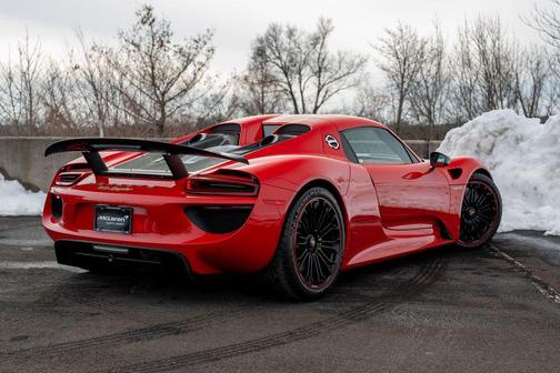 2015 Porsche 918 Spyder Base