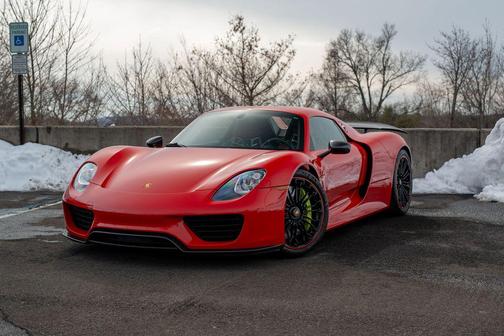 2015 Porsche 918 Spyder Base