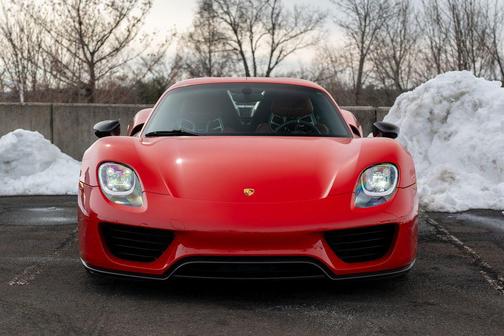 2015 Porsche 918 Spyder Base