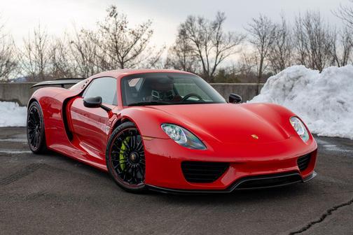 2015 Porsche 918 Spyder Base