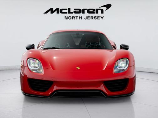 2015 Porsche 918 Spyder Base