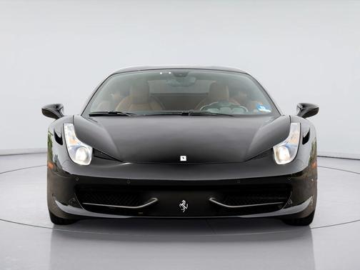 Black 2011 Ferrari 458 Italia Base