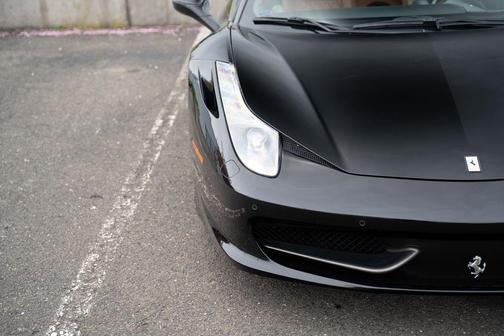 Black 2011 Ferrari 458 Italia Base