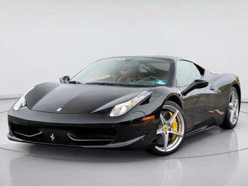 Black 2011 Ferrari 458 Italia Base