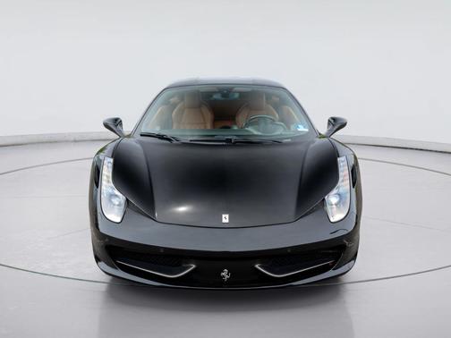 Black 2011 Ferrari 458 Italia Base